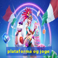 plataforma og jogo